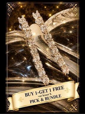 Adornia Rhinestones Drop Earrings Rhodium Plated